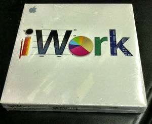 Apple iWork 09 Part # MB942Z/A  