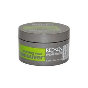    Maneuver Work Wax by Redken for Unisex   3.4 oz Wax Beauty