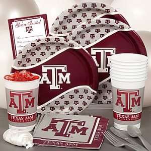  Texas A&M University Party Pack Toys & Games