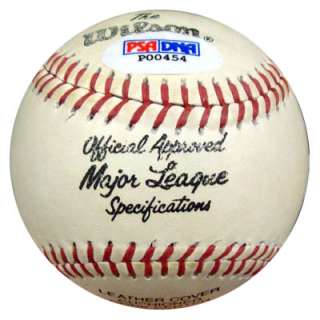 Joe DiMaggio Autographed Signed Wilson Baseball PSA/DNA #P00454  