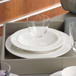  Ubiquity Rim Dinner Plate Creme by Lenox China Kitchen 