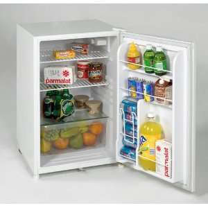  Avanti White Full Refrigerator Freestanding Refrigerator 