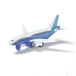  787 Dreamliner Pullback Toy 