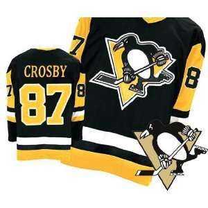  Pittsburgh Penguins Authentic NHL Jerseys #87 Sidney Crosby Hockey 