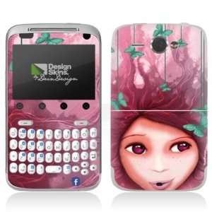  Design Skins for HTC ChaCha   Sally and the Butterflies 