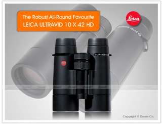 Leica 10X42 Ultravid HD Binoculars Black 10 X 42 #G004 799429402945 