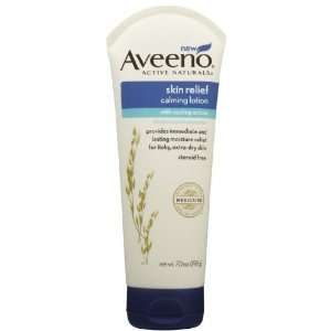  Aveeno Skin Relief Itch Calming Lotion, 7 oz Everything 