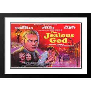 The Jealous God 32x45 Framed and Double Matted Movie Poster   Style A