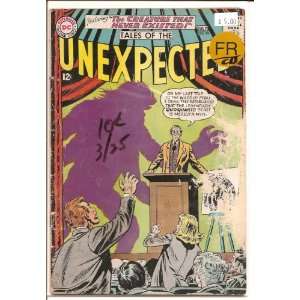  Tales of the Unexpected # 89, 1.5 FR/GD DC Comics Books