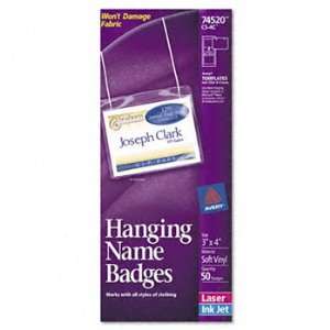  Avery® Neck Hanging Style, Flexible Badge Holders with 