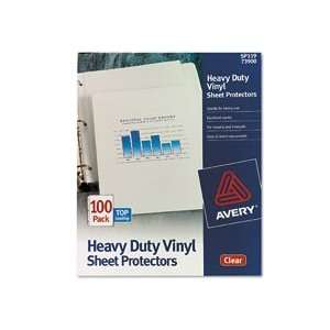  Avery® Top Loading Vinyl Sheet Protectors