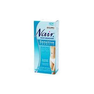  Nair Sensitive Bikini Cream Size 1.7 OZ Health 