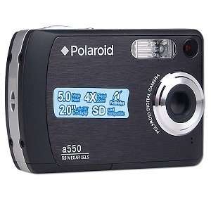  Polaroid A550 5.0MP Digital Camera with 4x Digital Zoom 