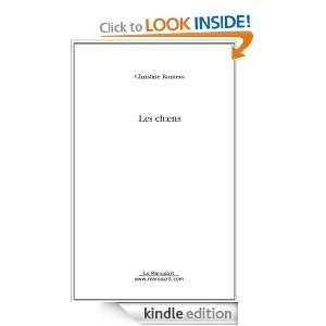 Les chiens (French Edition) Christine Romero  Kindle 