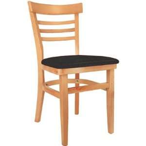   Back Wood Chair (West Coast Shipments) CH612 G1 CA Furniture & Decor