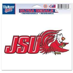  Jacksonville State University Ultra decals 5 x 6 