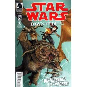  Star Wars Dawn Of The Jedi Force Storm #2 John Ostrander 