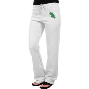  Mean Green Ladies Logo Applique Sweatpants   White