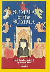 Summa of the Summa by Thomas and Peter Kreeft 1990, Paperback 