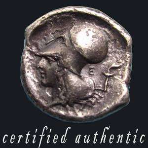corinth, corinthian pegasus AR stater silver greek coin H480  