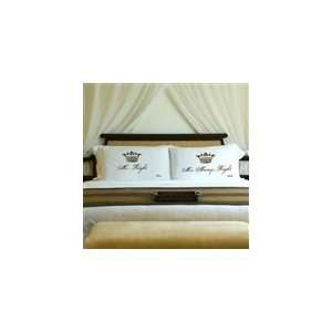   Truffle Brown Royal Correctness Pillow Case Set