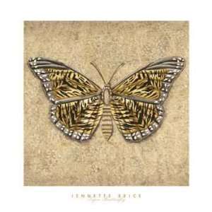  Tiger Butterfly By Jennette L Brice Highest Quality Art 