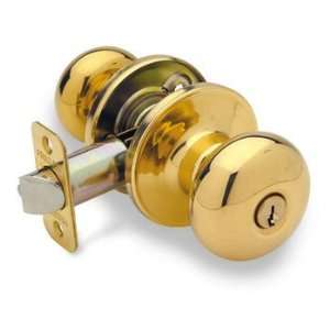   Baron Solid Brass Passage Door Knob Set from the Baron Collection