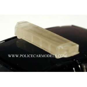  1/43 Police Car TOMAR Lightbar For Police Cars Toys 