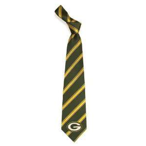  Green Bay Packers NFL Woven Poly 1 Mens Tie Sports 