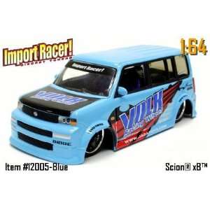   Import Racer Sky Blue Scion XB 164 Scale Die Cast Car Toys & Games