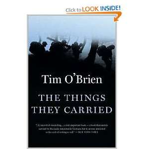   Things They Carried 1st (first) edition Text Only Tim OBrien Books