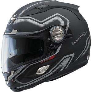  Scorpion EXO 1000 Apollo Helmet   Medium/Matte Black Automotive
