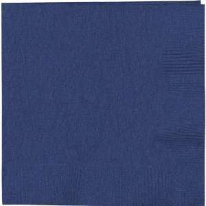  Marine Blue Lunch Napkins 50ct Toys & Games