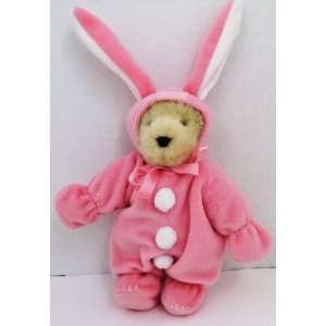   IN PINK BUNNY OUTFIT ~ PLUSH ~ AMERICAN BEAR CO. INC 