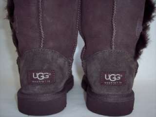 UGG Australia 1873 New In Box Size 5 Bailey Button Triplet Boots 