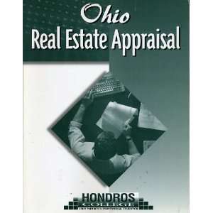  Ohio Real Estate Appraisal HONDROS COLLEGE Books