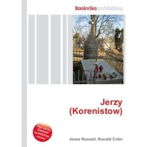  Jerzy (Korenistow) Ronald Cohn Jesse Russell Books