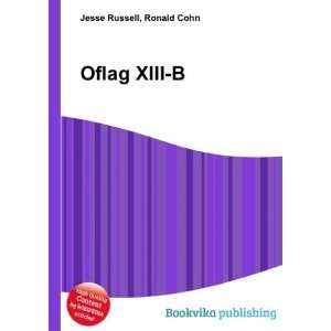  Oflag XIII B Ronald Cohn Jesse Russell Books