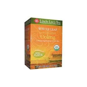    Whole Leaf Organic Oolong Tea   18 ct