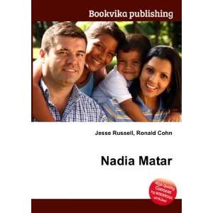  Nadia Matar Ronald Cohn Jesse Russell Books