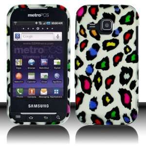 Premium   PDA Samsung R910/Galaxy Indulge RubberDesign Color Leopard 