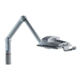   Axcess Extending, 3 position Phone Arm with desk clamp Office