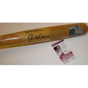   Kaline Kell Harwell SIGNED Cooperstown Bat   Autographed MLB Bats