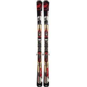 Rossignol Experience 74 Carbon Tp12 Skis w/ Axium 110 Bindings Black 