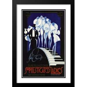 Sophisticated Ladies 32x45 Framed and Double Matted Broadway Poster 