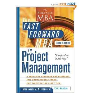   MBA in Project Management [FAST FORWARD MBA IN PROJECT 3E] Books