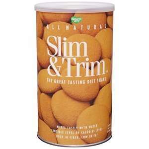  Slim & Trim Diet Shake Powder Vanilla 23 oz from Natures 