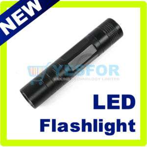 Portable 3W 1 LED Bright Flashlight Torch Mini light B  