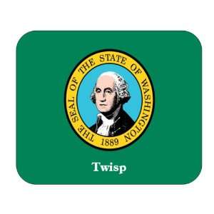  US State Flag   Twisp, Washington (WA) Mouse Pad 
