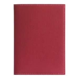  Franklin Covey Red Eccolo Refillable Lined Pearl Journal 
